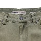 Quần Jean Nam Moss Sage Tint Wash Form Baggy
