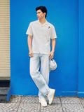 Áo Sơ Mi Nam Cuban Thêu Disney Threaded Journey Form Relaxed