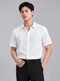 Áo Sơ Mi Nam Tay Ngắn Blanko Form Slim