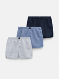 Combo 3 Quần Ngủ Nam Cotton Pattern Mix Form Relaxed