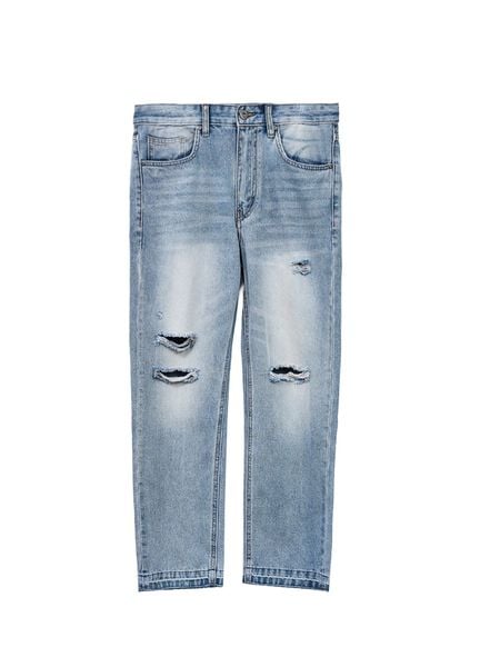 Quần Jeans Nam Ống Suông Elevyn Form Straight