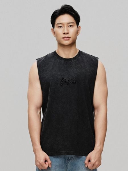 Áo Tanktop Nam In Nổi Strokes Orgnls Form Regular