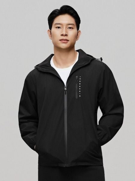 Áo Khoác Gió Nam Vải Dù Trượt Nước Rainflow Form Regular