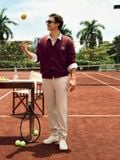 Áo Khoác Nỉ Cardigan Nam Corwin Form Regular