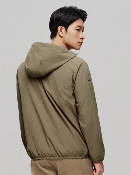 Áo Khoác Nam Lightweight Windbreaker Form Regular