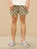 Quần Short Nam Tropical Mono Form Regular