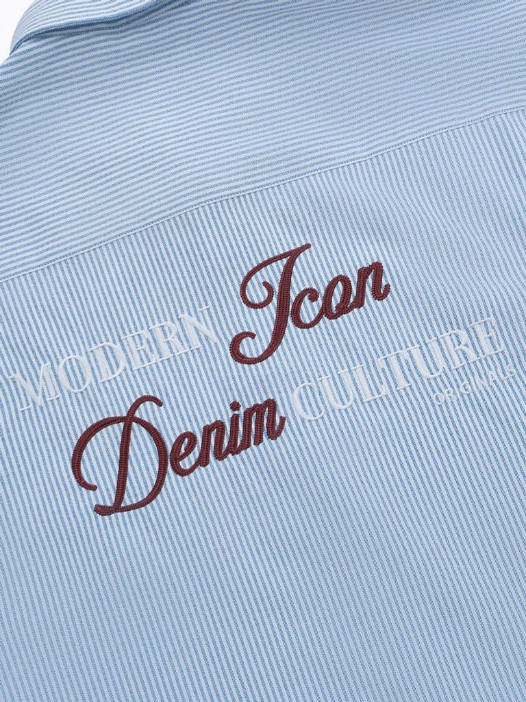 Áo Sơ Mi Nam Tay Ngắn Modern Culture Form Boxy
