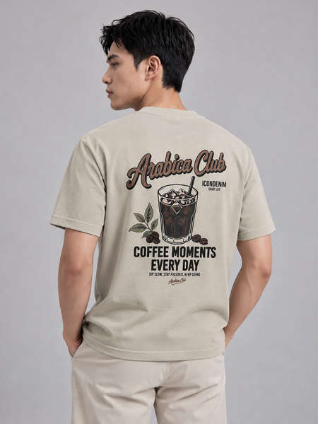 Áo Thun Nam Arabica Club Form Regular