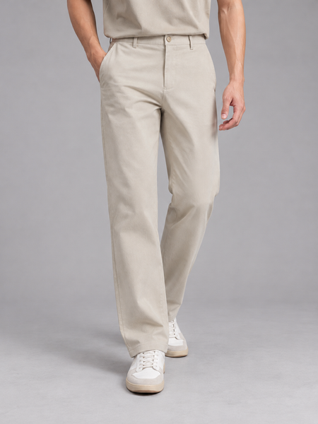 Quần Tây Nam Linen Zervan Form Straight
