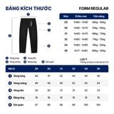 Quần Jeans Nam Airflex Siêu Gọn Nhẹ Grey Form Regular