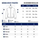 Áo Khoác Bomber Nam Allstar Form Regular