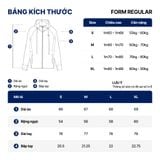 Áo Khoác Nam Chống Nắng UltraShade Form Regular