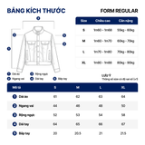 Áo Khoác Nam Da Lộn Stonewell Form Regular