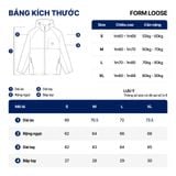 Áo Khoác Dù Nam Racing Division Form Loose