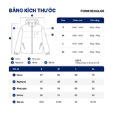 Áo Khoác Nam Lightweight Windbreaker Form Regular