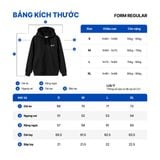 Áo Khoác Hoodie Nam Orgnls Hand-Drawn Chain Stitch Lettering Form Regular