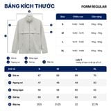 Áo Khoác Gió Nam Sonic Airflow Form Regular