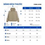 Áo Khoác Nam Stormline Phối Sọc Form Loose