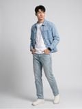 Áo Khoác Jeans Nam Skyfold Form Regular