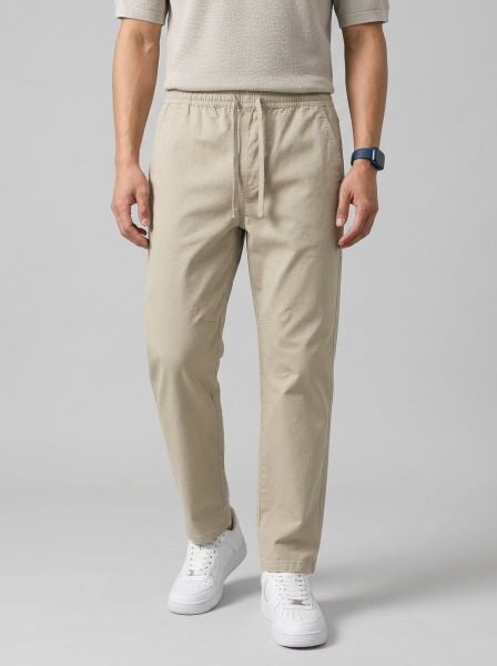 Quần Kaki Nam Hybrid Form Straight