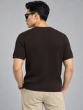 Áo Thun Len Nam Milano Knit Form Regular
