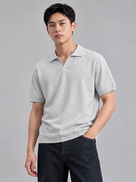 Áo Polo Len Nam Softline Form Regular