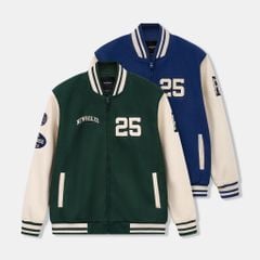 Áo Khoác Bomber Nam Freshman Varsity Form Regular