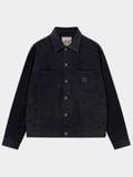 Áo Khoác Denim Nam Moss Black Wash Form Regular