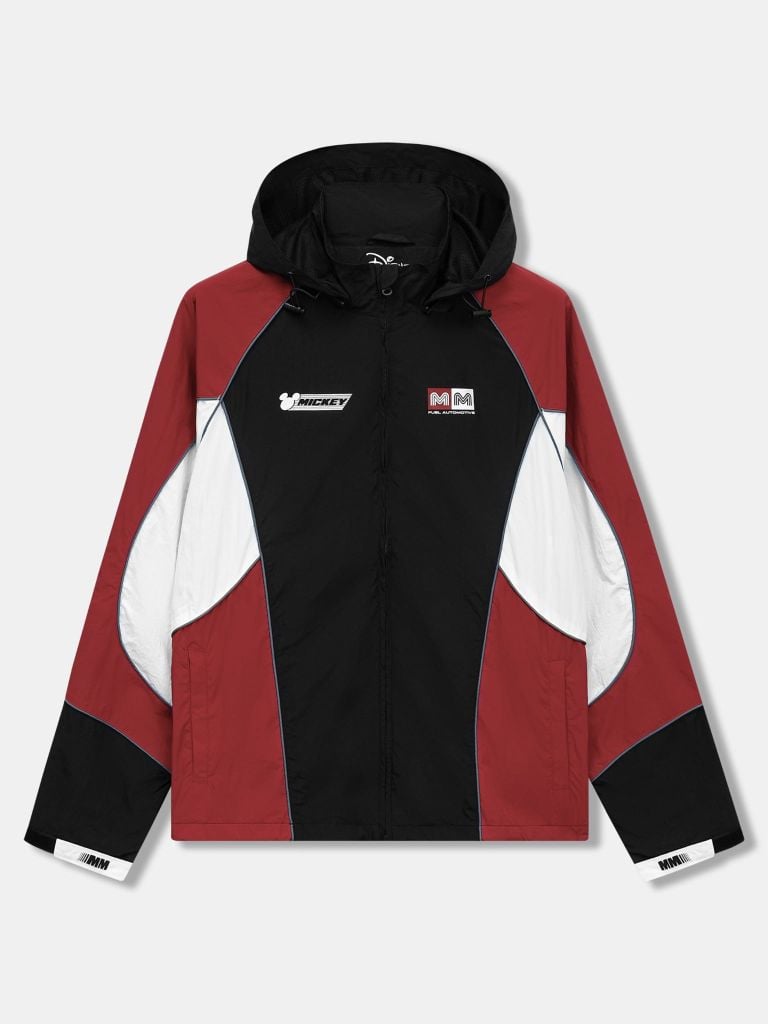 Áo Khoác Dù Nam Racing Division Form Loose