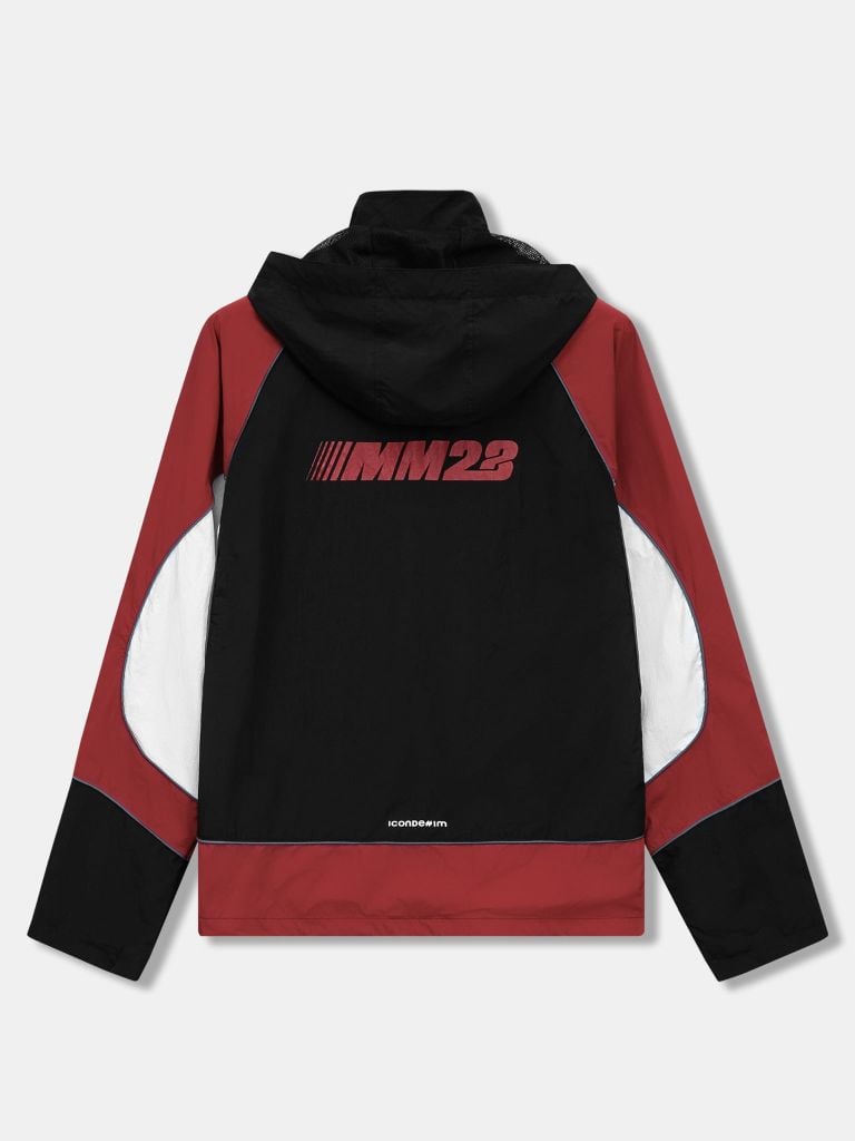 Áo Khoác Dù Nam Racing Division Form Loose