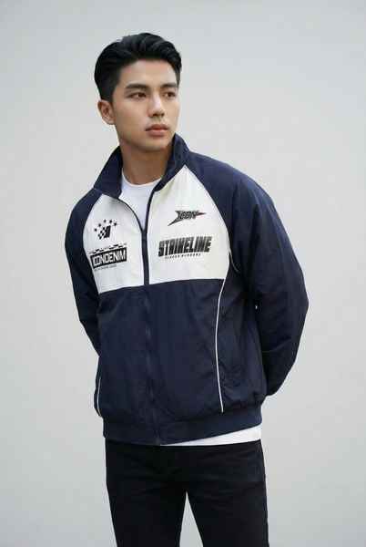 Áo Khoác Dù Nam Strikeline Form Loose