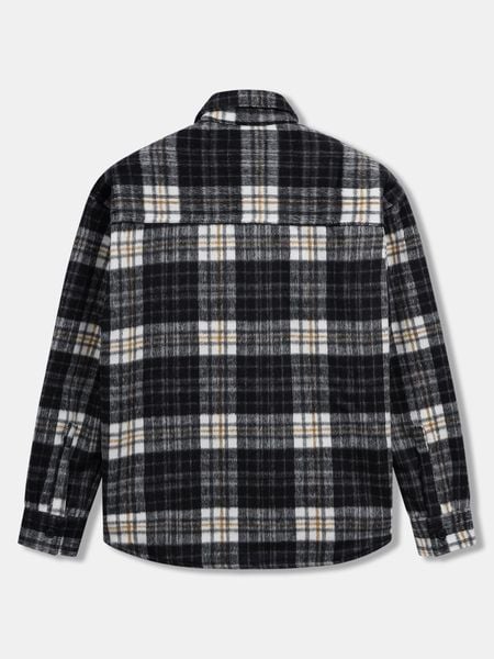 Áo Khoác Flannel Nam Detention Form Loose
