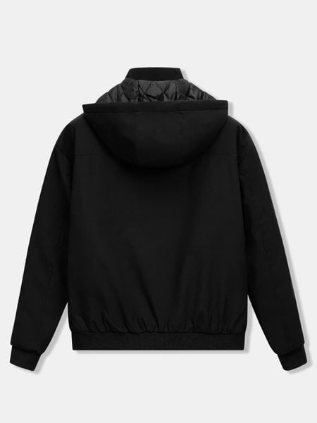 Áo Khoác Gió Nam Phối Nón Rời Form Regular