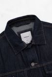 Áo Khoác Jean Nam Siêu Nhẹ ICON105 Lightweight Indigo Form Loose
