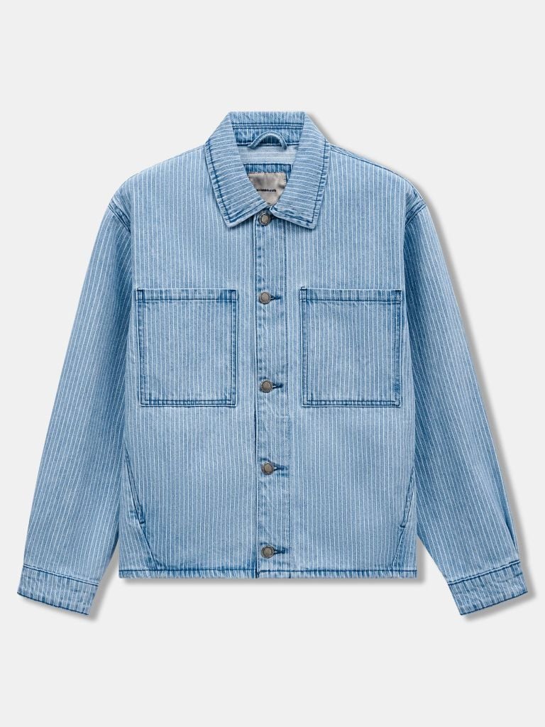 Áo Khoác Jeans Nam Skyfold Form Regular