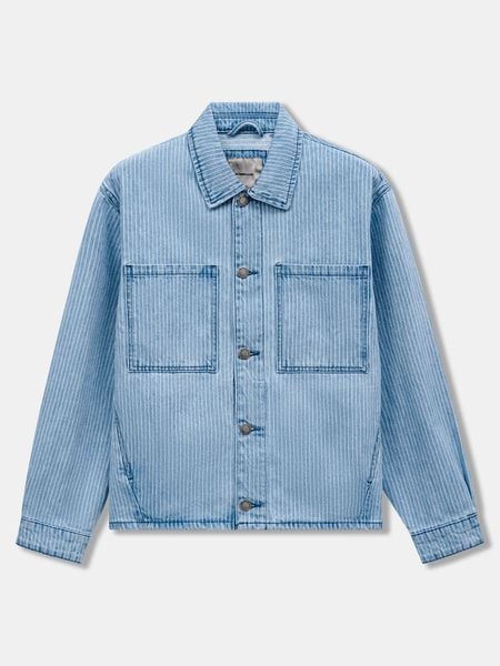 Áo Khoác Jeans Nam Skyfold Form Regular