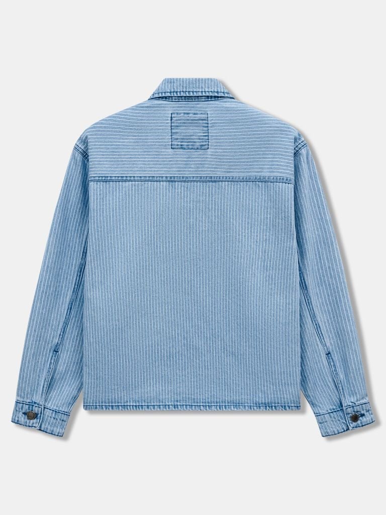 Áo Khoác Jeans Nam Skyfold Form Regular