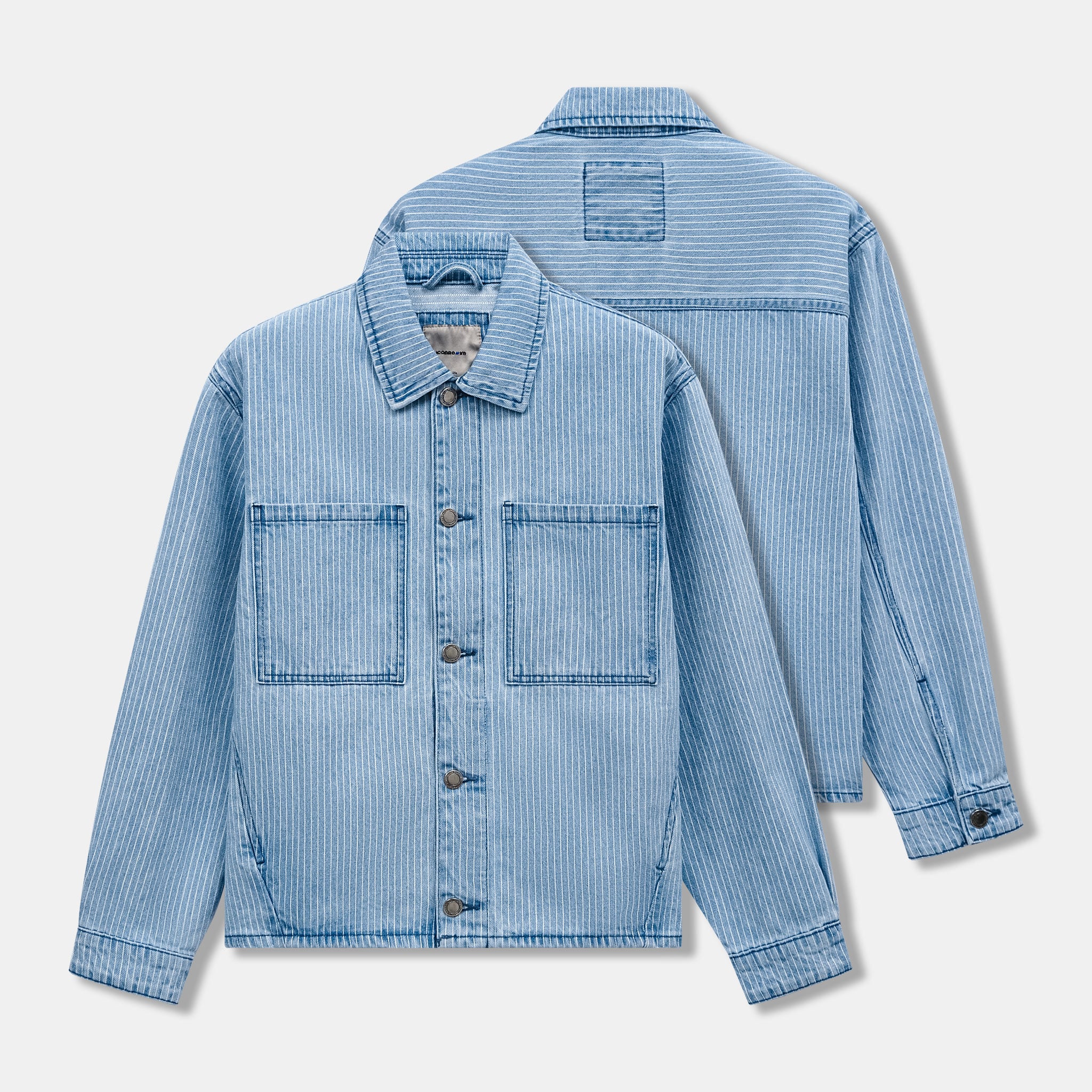 Áo Khoác Jeans Nam Skyfold Form Regular