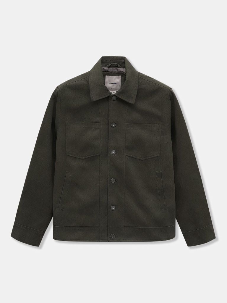 Áo Khoác Kaki Nam Core Gear Form Regular