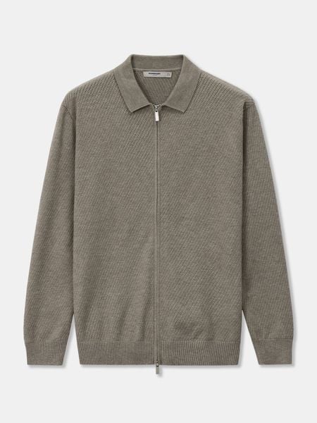Áo Khoác Knit Nam Veyron Form Regular