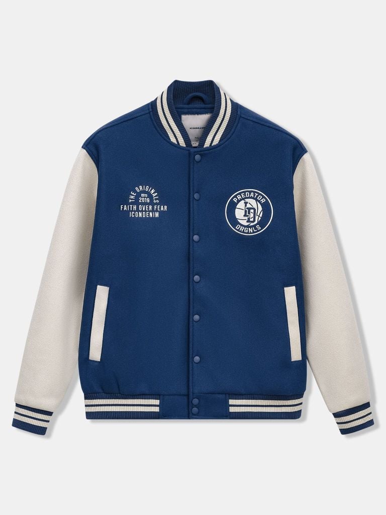 Áo Khoác Nam Heritage Varsity Form Regular