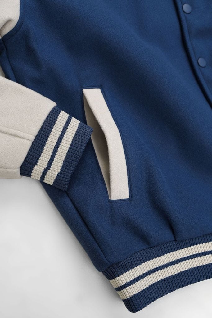 Áo Khoác Nam Heritage Varsity Form Regular