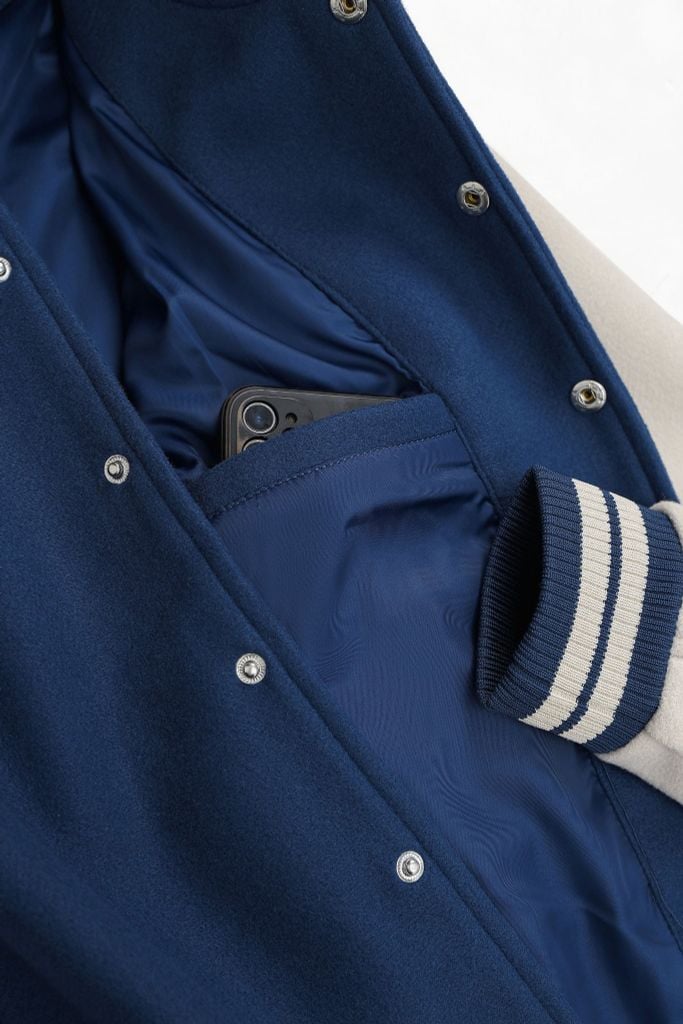 Áo Khoác Nam Heritage Varsity Form Regular