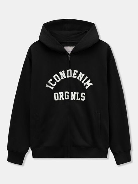 Áo Khoác Nam Hoodie Zip Orgnls Form Regular