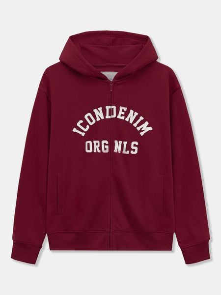 Áo Khoác Nam Hoodie Zip Orgnls Form Regular