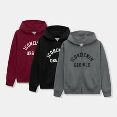 Áo Khoác Nam Hoodie Zip Orgnls Form Regular