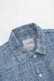 Áo Khoác Nam Jacquard Denim Form Loose