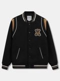 Áo Khoác Nam Varsity Teddy Orgnls Form Regular