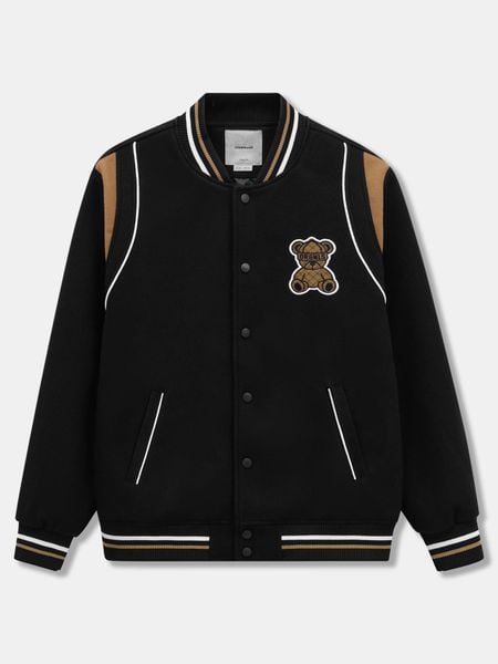 Áo Khoác Nam Varsity Teddy Orgnls Form Regular