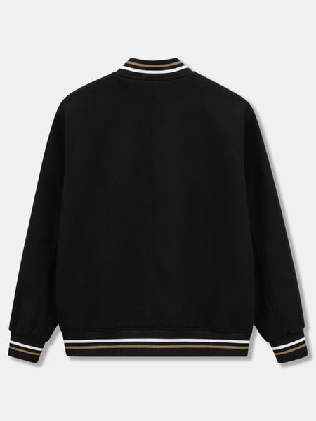 Áo Khoác Nam Varsity Teddy Orgnls Form Regular